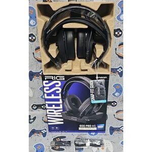RIG 800 Pro HS Wireless Gaming Headset for Sony PlayStation 5, PS4 & PC OPEN NEW